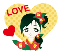 flower girls 2 sticker #3977158