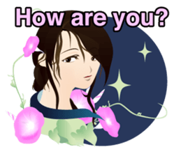 flower girls 2 sticker #3977159