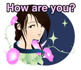 flower girls 2 sticker #3977159