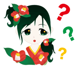 flower girls 2 sticker #3977163