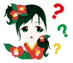 flower girls 2 sticker #3977163