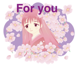 flower girls 2 sticker #3977164