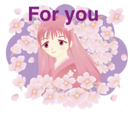 flower girls 2 sticker #3977164