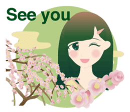 flower girls 2 sticker #3977165