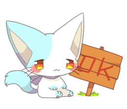 neko maro sticker #3977368