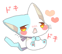 neko maro sticker #3977384