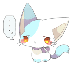 neko maro sticker #3977388