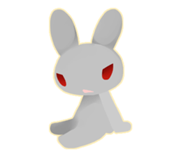 aka_no_usanpu sticker #3977608