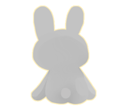 aka_no_usanpu sticker #3977609