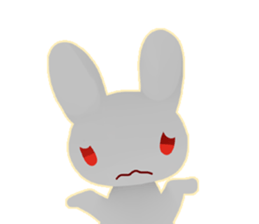 aka_no_usanpu sticker #3977618