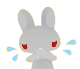 aka_no_usanpu sticker #3977621