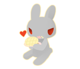 aka_no_usanpu sticker #3977630