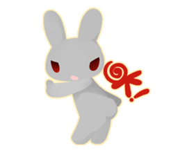 aka_no_usanpu sticker #3977631