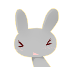 aka_no_usanpu sticker #3977646