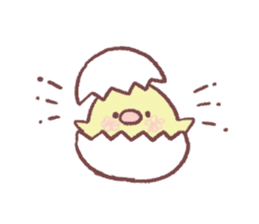 Buuchan and Piyochan No.2 sticker #3977982