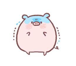 Buuchan and Piyochan No.2 sticker #3977987