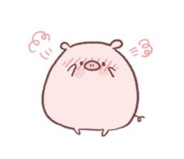 Buuchan and Piyochan No.2 sticker #3977995