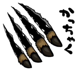 Don't drink to much! Yabee Bear sticker #3978029