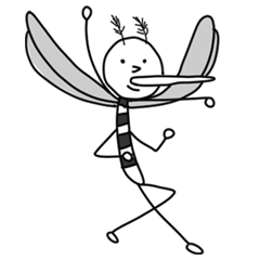 Mosquito Sticker 2015