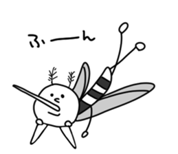 Mosquito Sticker 2015 sticker #3978100