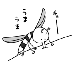 Mosquito Sticker 2015 sticker #3978113