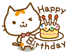 Cat "Motchi" sticker #3978202