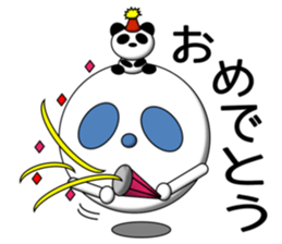 PUKA-kun with PANDA sticker #3978218