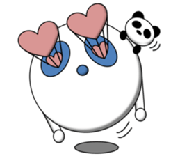 PUKA-kun with PANDA sticker #3978224