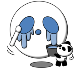 PUKA-kun with PANDA sticker #3978237