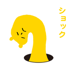 Cat & Octopus from the hole sticker #3978450