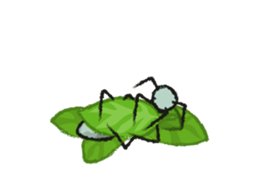 Feeling of the ant. sticker #3978731