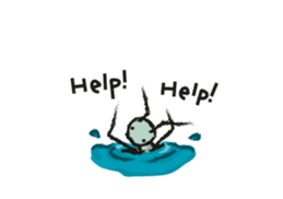 Feeling of the ant. sticker #3978762