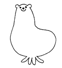 Kumarain sticker #3979047