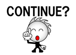 Let's play a game sticker #3979091