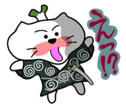 Samurai nyanko Matsukichi sticker #3979139