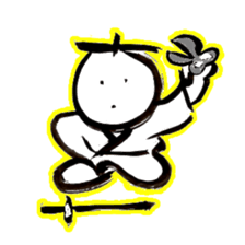 Samurai.Bushi. sticker #3979433