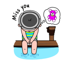 Kapo the cranky boy Ep.2 sticker #3979512