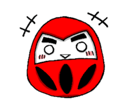 Daruma Dal of sticker #3979568