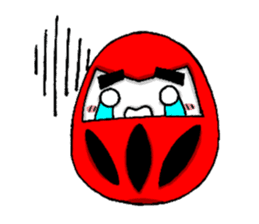 Daruma Dal of sticker #3979570