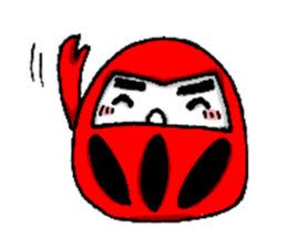 Daruma Dal of sticker #3979571