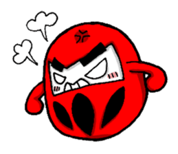 Daruma Dal of sticker #3979576