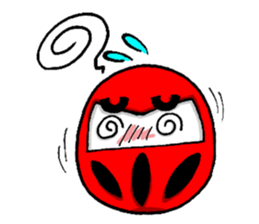 Daruma Dal of sticker #3979579