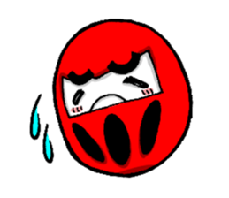 Daruma Dal of sticker #3979581