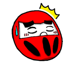 Daruma Dal of sticker #3979585