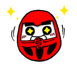 Daruma Dal of sticker #3979586