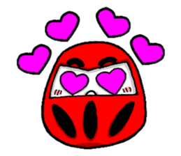 Daruma Dal of sticker #3979588