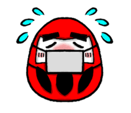 Daruma Dal of sticker #3979590