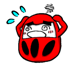 Daruma Dal of sticker #3979592