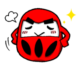 Daruma Dal of sticker #3979595
