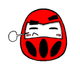 Daruma Dal of sticker #3979596